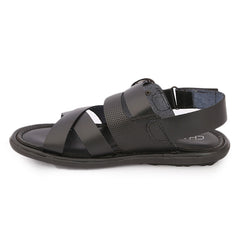 Men's Sandals (LS-1) - Black, Men, Sandals, Chase Value, Chase Value