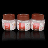 Spice Jar 3 Pcs - Brown, Home & Lifestyle, Storage Boxes, Chase Value, Chase Value