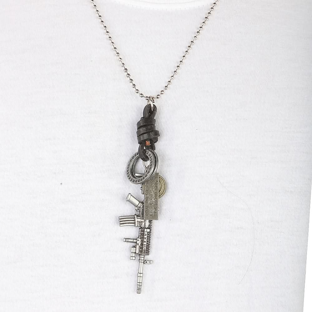 Men's Locket - Grey, Men, Jewellery, Chase Value, Chase Value
