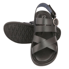 Men's Sandals (LS-1) - Black, Men, Sandals, Chase Value, Chase Value