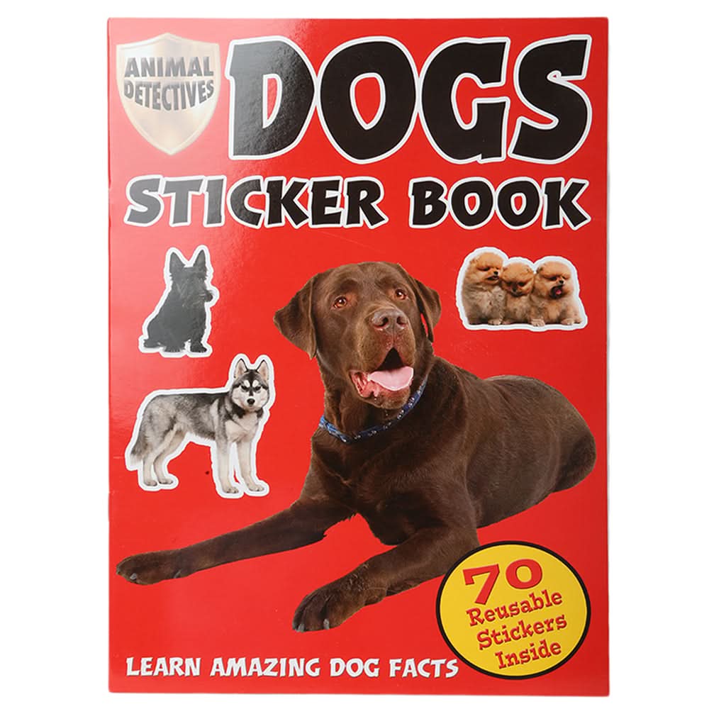 Dogs Book, Kids, Kids Colouring Books, 3 to 6 Years, Chase Value