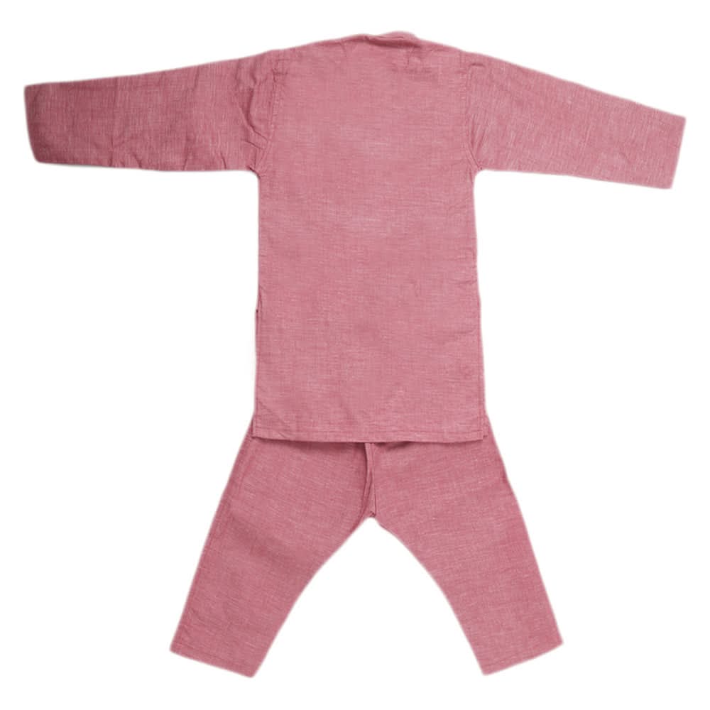 Boys Embroidered Kurta Pajama - Maroon, Kids, Boys Shalwar Kameez, Chase Value, Chase Value