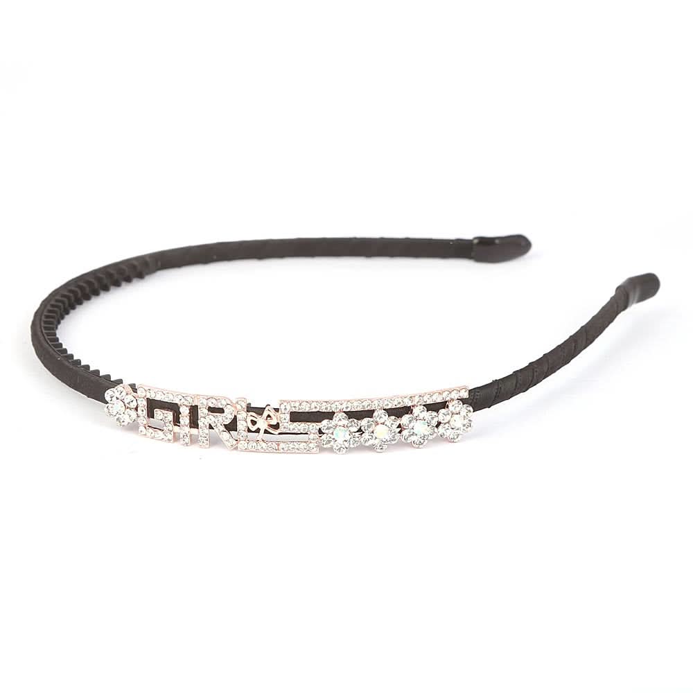 Girls Hair Band - Black, Kids, Hair Accessories, Chase Value, Chase Value