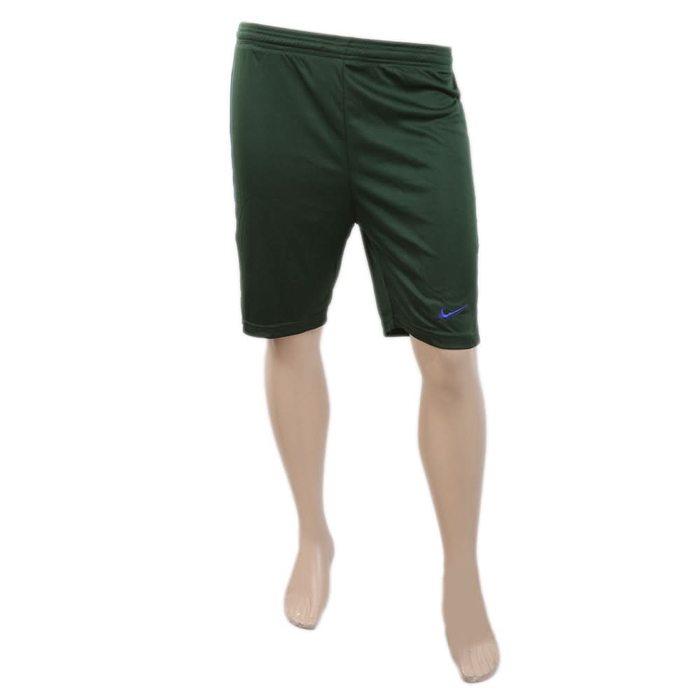 Men's Polyester Short - Green & Blue, Men, Shorts, Chase Value, Chase Value
