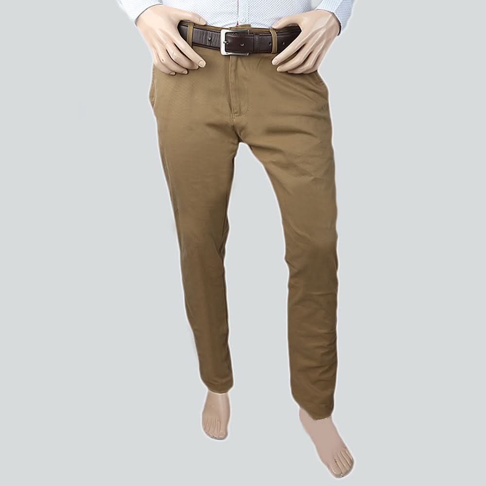 Men's Chino Pant - Brown, Men, Casual Pants And Jeans, Chase Value, Chase Value
