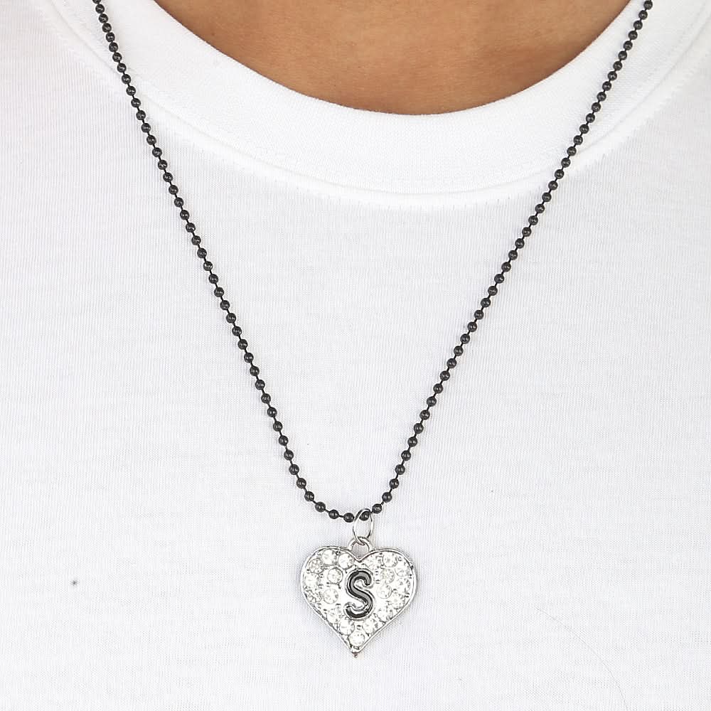 Men's Locket - Black, Men, Jewellery, Chase Value, Chase Value