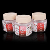Spice Jar 3 Pcs - Fawn, Home & Lifestyle, Storage Boxes, Chase Value, Chase Value