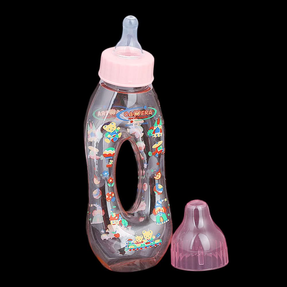 Camera Feeder - 240ml Pink, Kids, Feeding Supplies, Chase Value, Chase Value