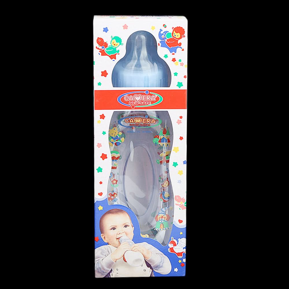 Camera Feeder - 240ml Blue, Kids, Feeding Supplies, Chase Value, Chase Value