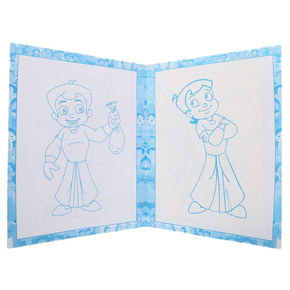 Chota Bheem Book, Kids, Kids Colouring Books, 3 to 6 Years, Chase Value