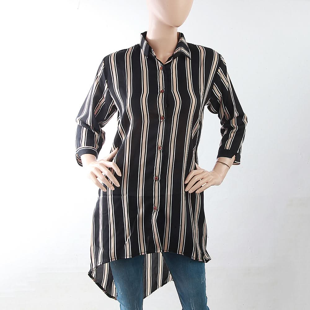 Women's Top Full Sleeves - Black, Women, T-Shirts And Tops, Chase Value, Chase Value