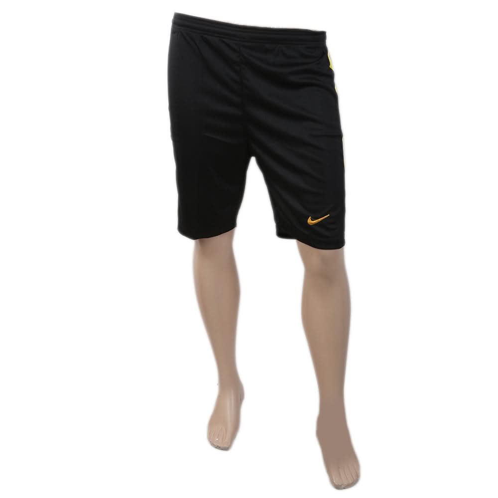 Men's Polyester Short - Black & Yellow, Men, Shorts, Chase Value, Chase Value