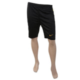 Men's Polyester Short - Black & Yellow, Men, Shorts, Chase Value, Chase Value