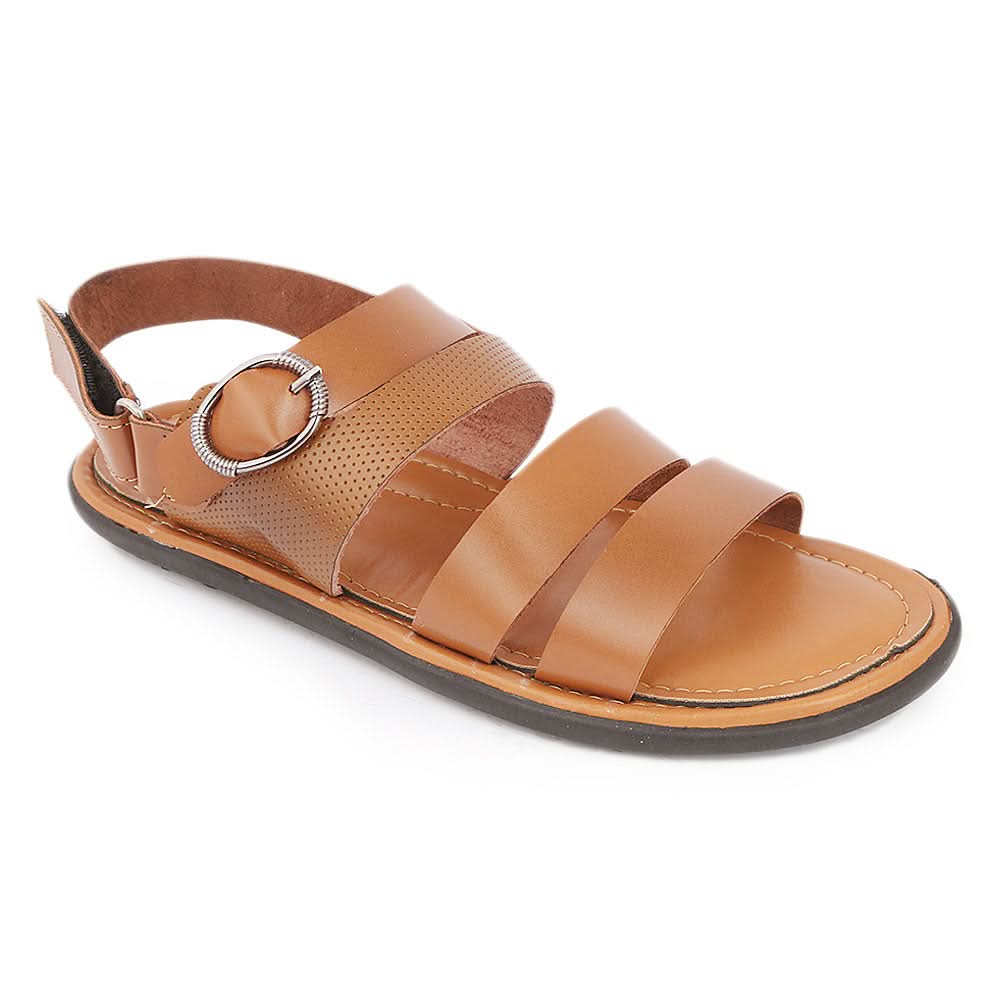 Men's Sandal (LS-4) - Mustard, Men, Sandals, Chase Value, Chase Value