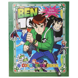 Ben 10 Book, Kids, Kids Colouring Books, 3 to 6 Years, Chase Value