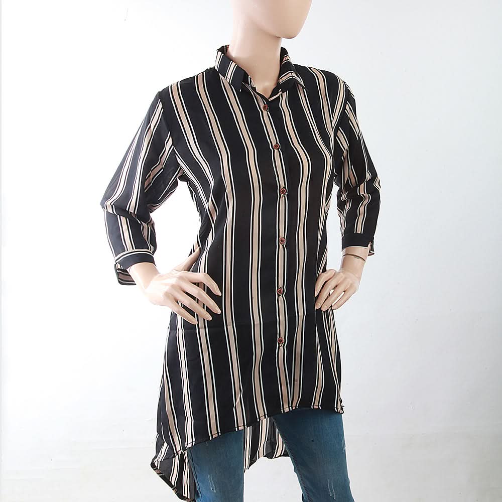 Women's Top Full Sleeves - Black, Women, T-Shirts And Tops, Chase Value, Chase Value