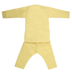 Boys Embroidered Kurta Pajama - Yellow, Kids, Boys Shalwar Kameez, Chase Value, Chase Value