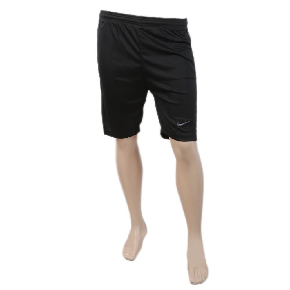 Men's Polyester Short - Black & Grey, Men, Shorts, Chase Value, Chase Value