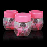 Spice Jar 3 Pcs - Pink, Home & Lifestyle, Storage Boxes, Chase Value, Chase Value