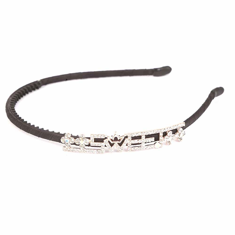Girls Hair Band - Black, Kids, Hair Accessories, Chase Value, Chase Value