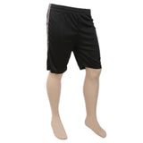 Men's Polyester Short - Black & Grey, Men, Shorts, Chase Value, Chase Value