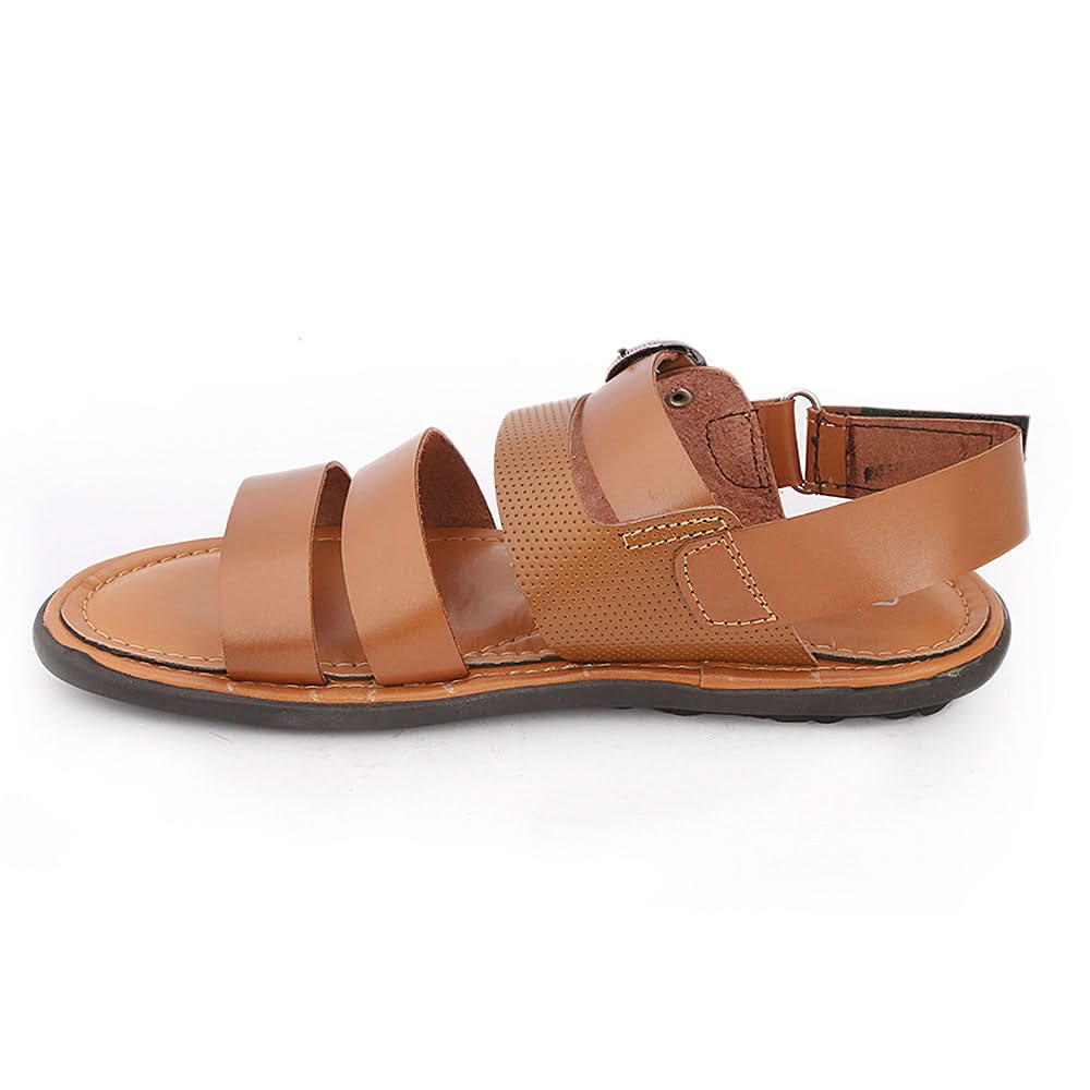 Men's Sandal (LS-4) - Mustard, Men, Sandals, Chase Value, Chase Value