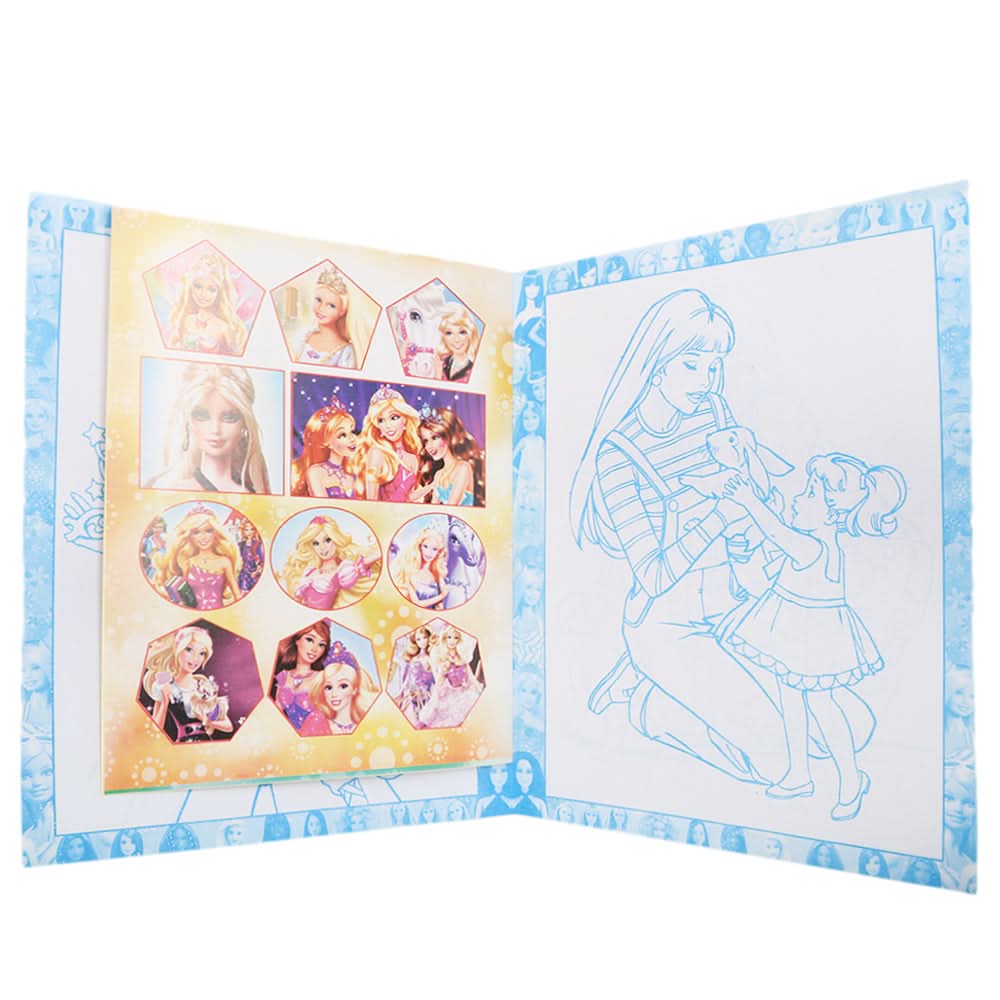 Barbie Book, Kids, Kids Colouring Books, 3 to 6 Years, Chase Value