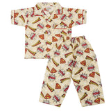 Boys Half Sleeves Sleeping Suit - Yellow, Kids, Boys Sets And Suits, Chase Value, Chase Value