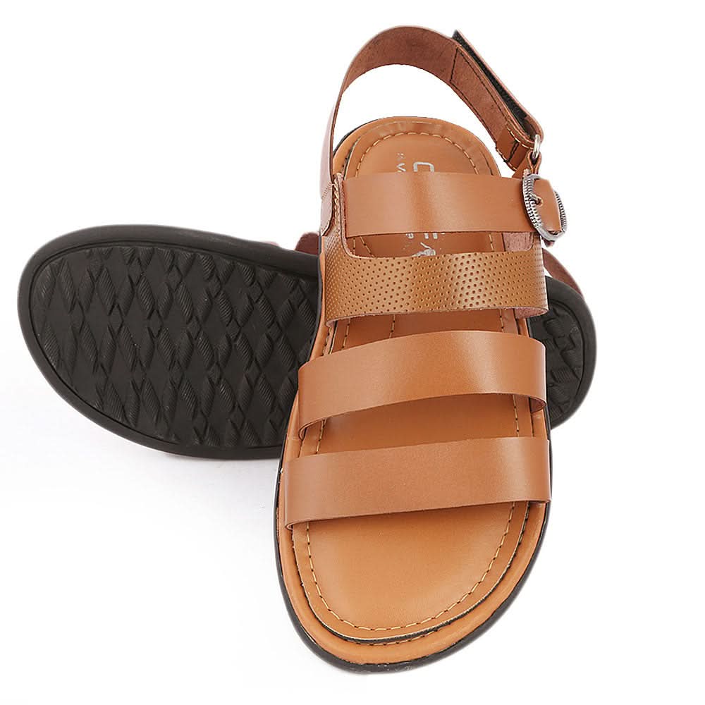 Men's Sandal (LS-4) - Mustard, Men, Sandals, Chase Value, Chase Value