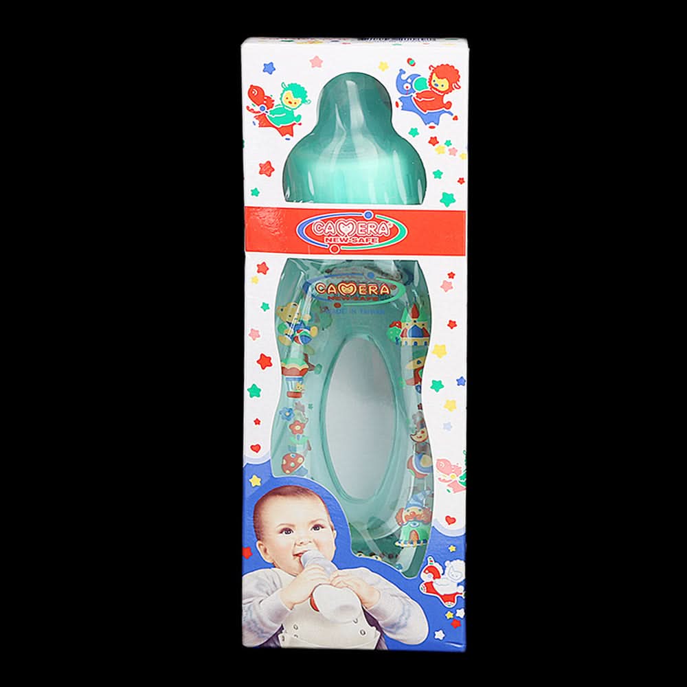 Camera Feeder - 240ml Green, Kids, Feeding Supplies, Chase Value, Chase Value