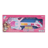 Cartoon Guitar 07917-661f - Pink, Kids, Musical Toys, Chase Value, Chase Value
