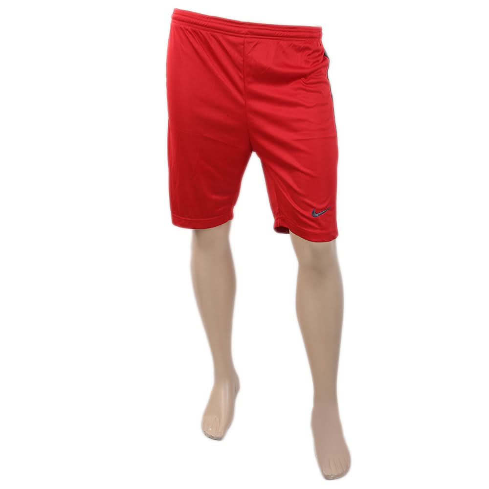 Men's Polyester Short - Red & Grey, Men, Shorts, Chase Value, Chase Value