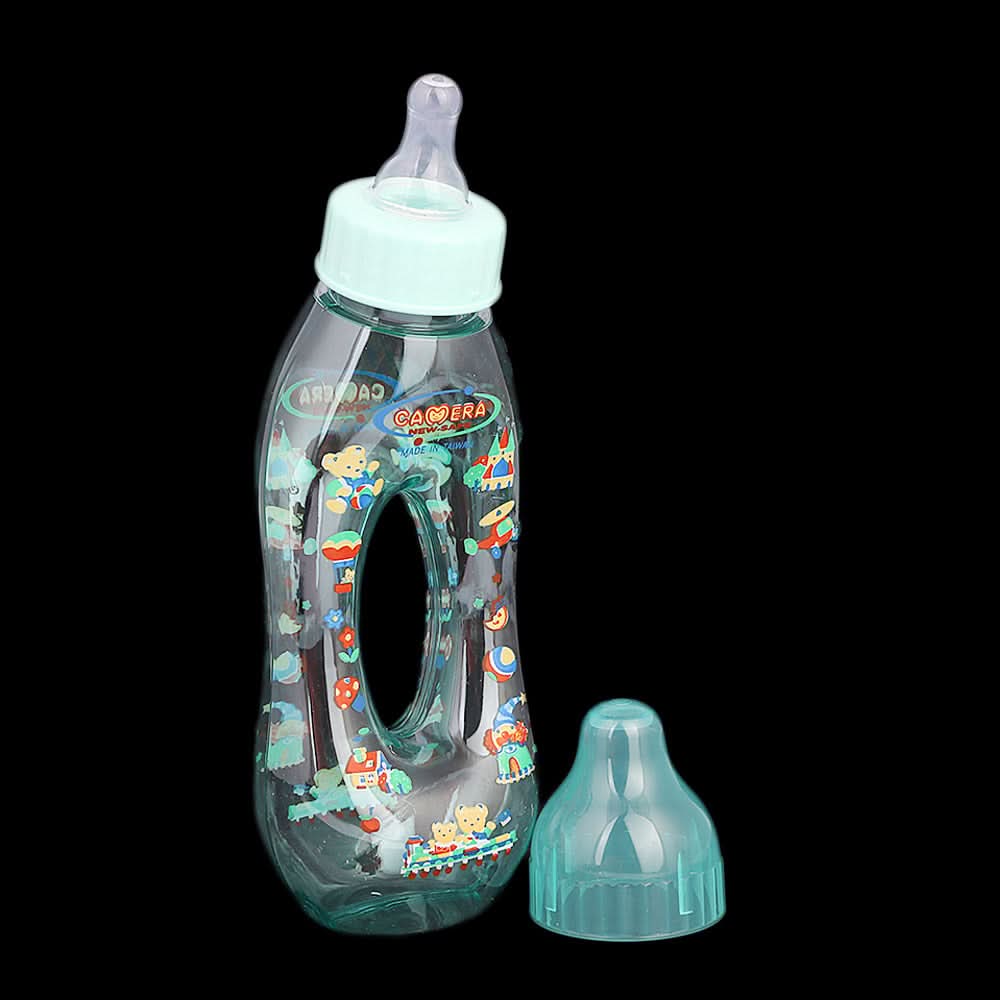 Camera Feeder - 240ml Green, Kids, Feeding Supplies, Chase Value, Chase Value