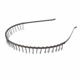 Men's Hair Band 3 Pcs  - Black, Men, Jewellery, Chase Value, Chase Value