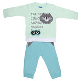 New Born Boy's Suit - Sea Green, Kids, NB Boys Sets And Suits, Chase Value, Chase Value