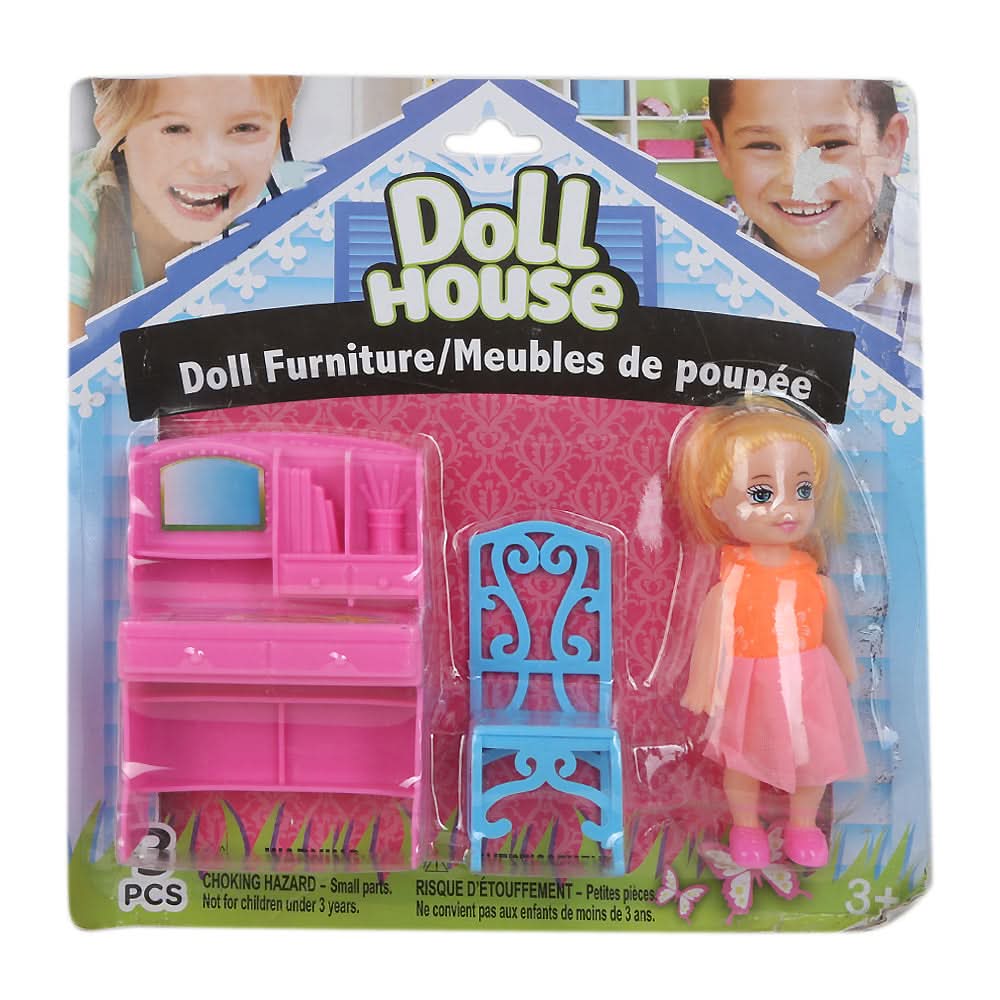 Doll House - Multi, Kids, Dolls and House, Chase Value, Chase Value