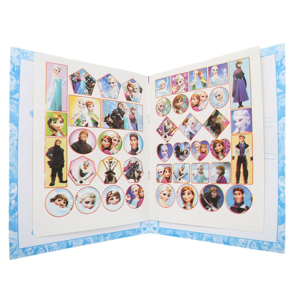 Frozen Book, Kids, Kids Colouring Books, 3 to 6 Years, Chase Value