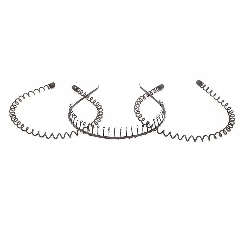 Men's Hair Band 3 Pcs  - Black, Men, Jewellery, Chase Value, Chase Value
