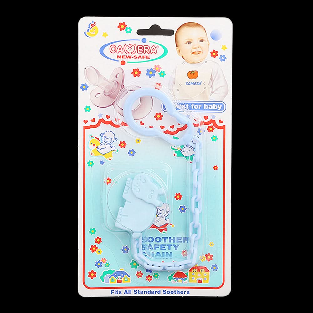 Camera Soother Safety Chain - Blue, Kids, Feeding Supplies, Chase Value, Chase Value