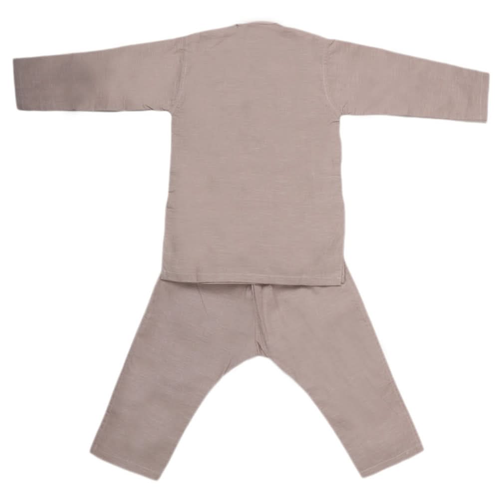 Boys Embroidered Kurta Pajama - Light Purple, Kids, Boys Shalwar Kameez, Chase Value, Chase Value