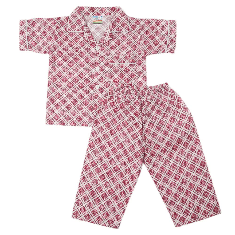 Boys Half Sleeves Sleeping Suit - Mulbery, Kids, Boys Sets And Suits, Chase Value, Chase Value