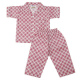 Boys Half Sleeves Sleeping Suit - Mulbery, Kids, Boys Sets And Suits, Chase Value, Chase Value