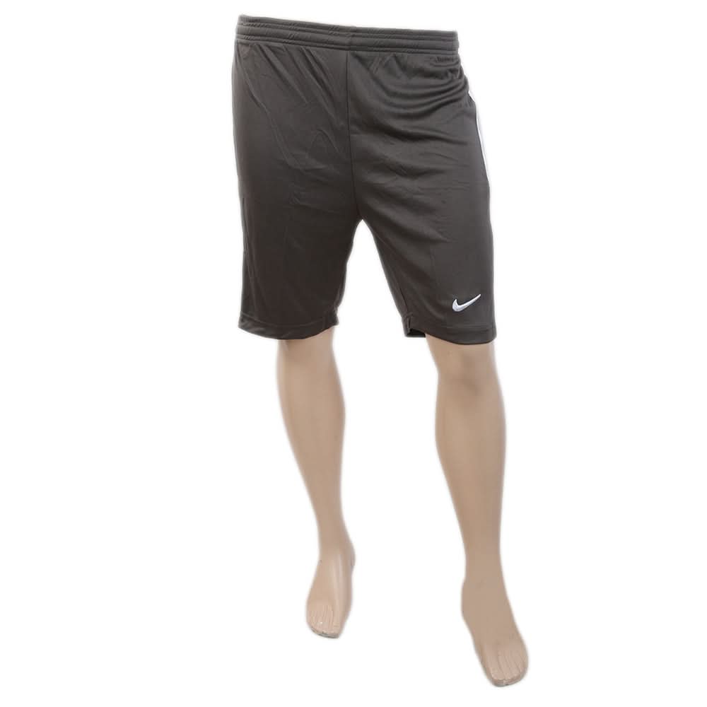 Men's Polyester Short - Grey & White, Men, Shorts, Chase Value, Chase Value