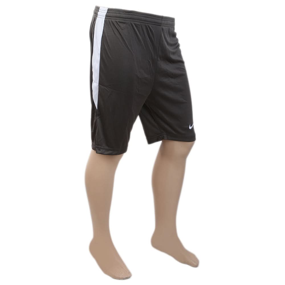 Men's Polyester Short - Grey & White, Men, Shorts, Chase Value, Chase Value