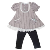 Newborns Girls Half Sleeves Suits - Grey, Kids, Newborn Girls Sets And Suits, Chase Value, Chase Value