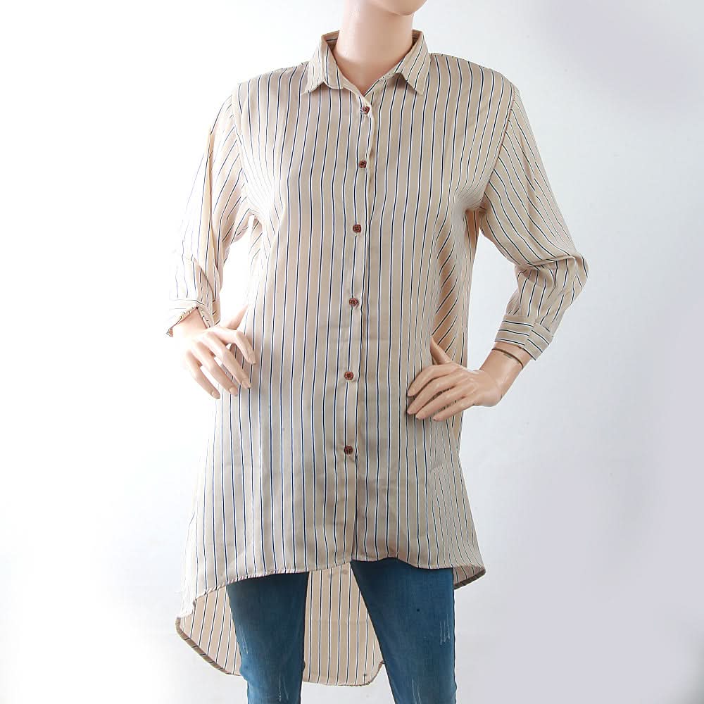 Women's Top Full Sleeves - Peach, Women, T-Shirts And Tops, Chase Value, Chase Value