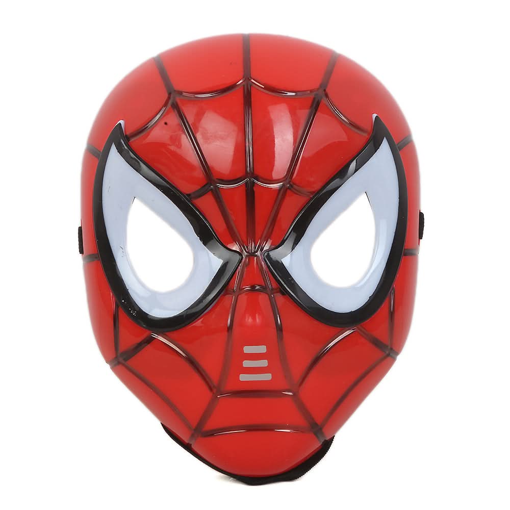 Mask with Light & Music - Red, Kids, Action Figures, Chase Value, Chase Value