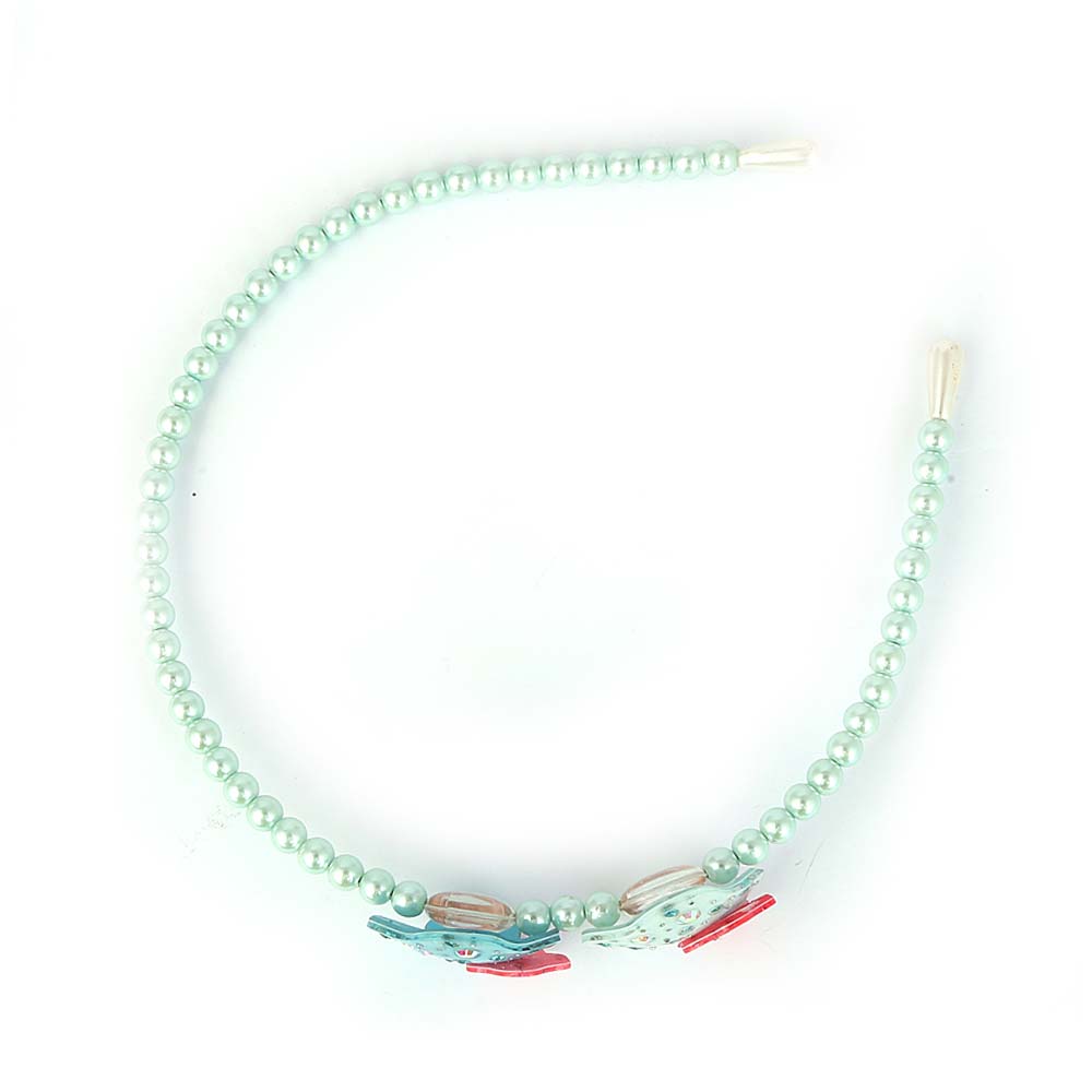 Girls Hair Band - Cyan, Kids, Hair Accessories, Chase Value, Chase Value