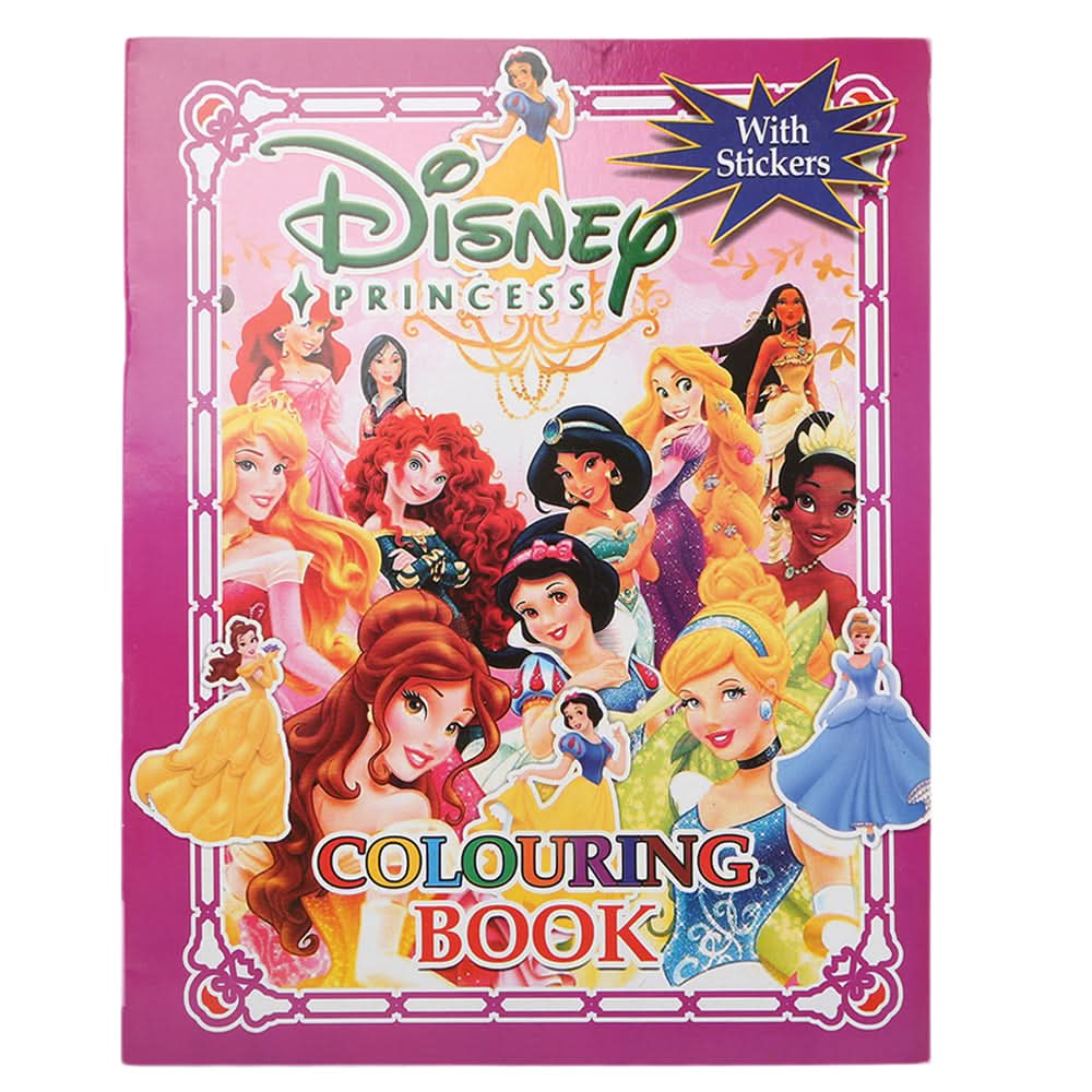 Princess Book, Kids, Kids Colouring Books, 3 to 6 Years, Chase Value