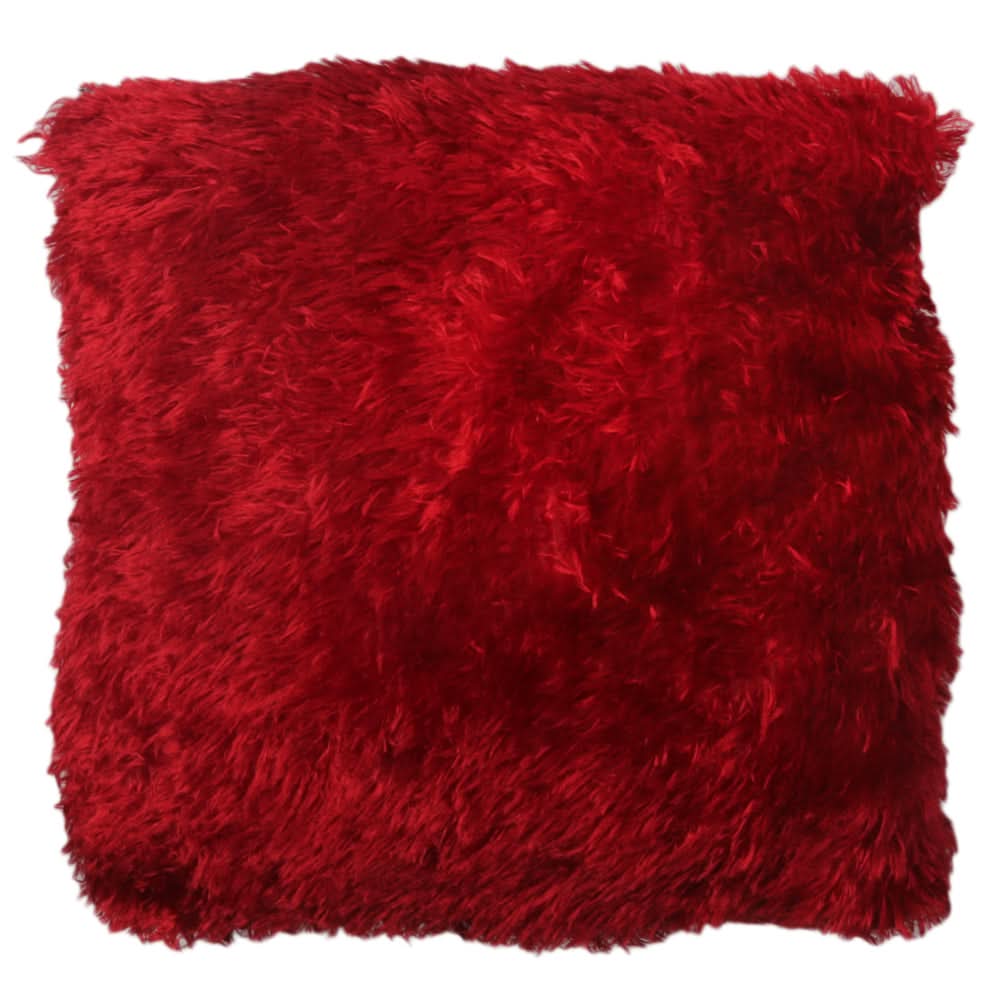 Far Cushion - Maroon, Home & Lifestyle, Cushions And Pillows, Chase Value, Chase Value